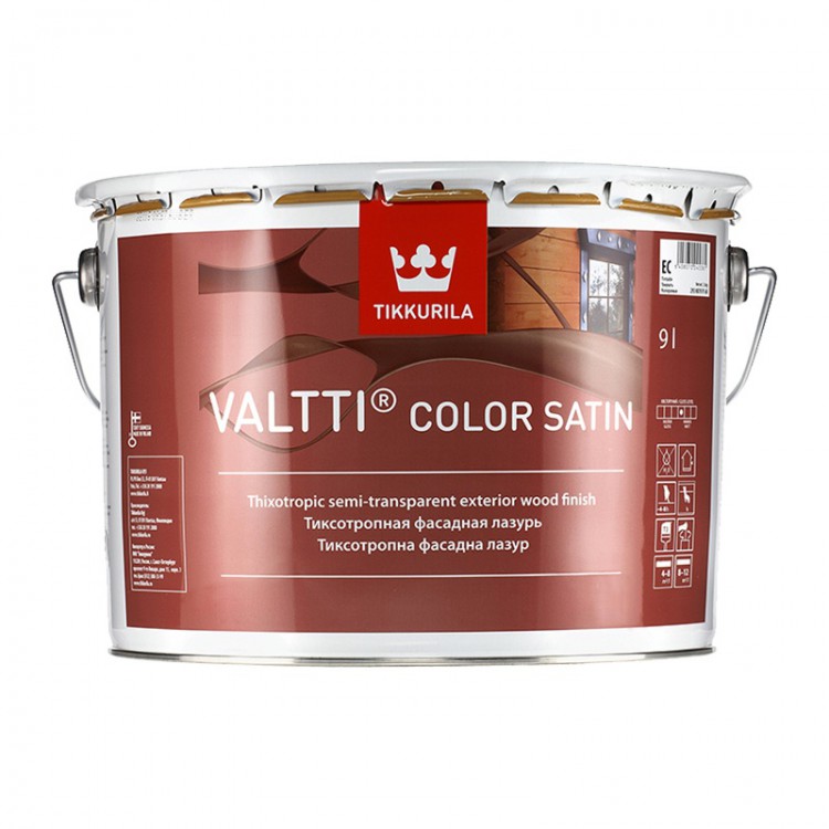 Tikkurila Valtti Color, 9 л. Valtti Color Satin Тиккурила. Тиккурила Valtti Color палитра. Tikkurila антисептик Valtti Color EC.