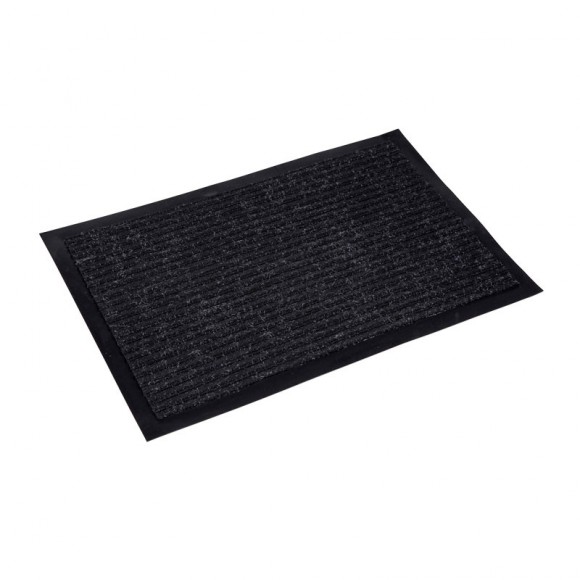 Покрытие ковровое Baltturf влаговпитывающее, черное 0,90х15 м