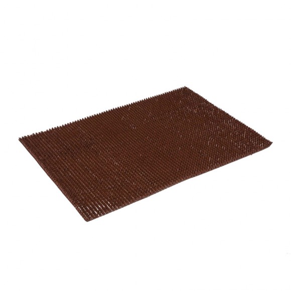 Покрытие ковровое Baltturf 135 щетинистое, коричневое 0,90х15 м