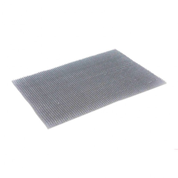 Покрытие ковровое Baltturf 128 щетинистое, серый металлик 0,90х15 м