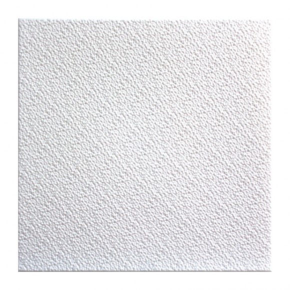 Плита потолочная Solid С2018 0,5х0,5 м (2 м²) (уп. 8 шт), белая