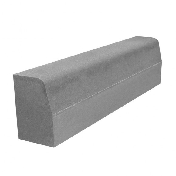 Бортовой камень БР 1000х300х150 мм (бордюр дорожный)