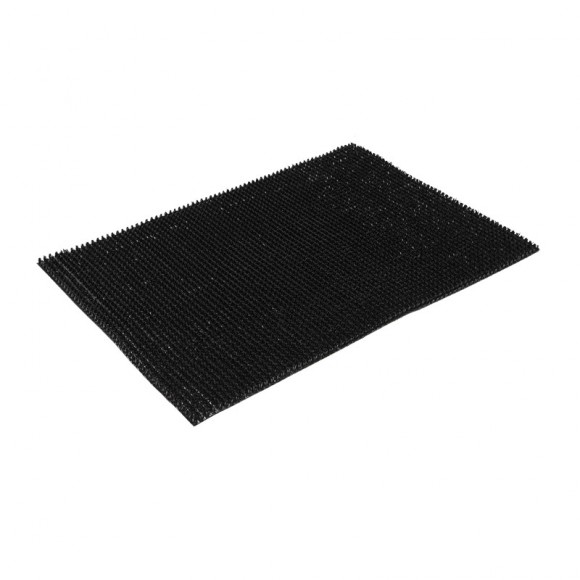 Покрытие ковровое Baltturf 139 щетинистое, чёрное 0,90х15 м