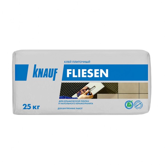 Клей для плитки Knauf Fliesen, 25 кг