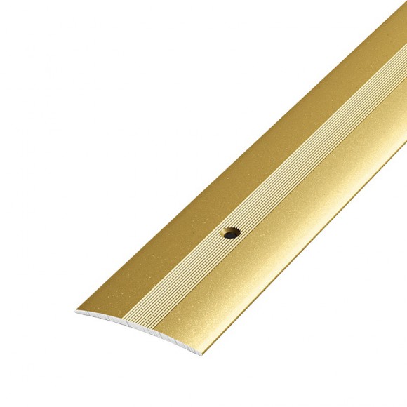 Порог стыкоперекрывающий Лука золото (0,9 м) 37 мм