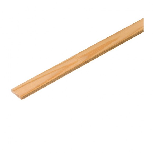 Раскладка деревянная, гладкая клееная, 30х2500 мм