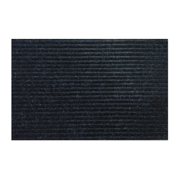 Покрытие ковровое Baltturf влаговпитывающее, черное 1,2х15 м
