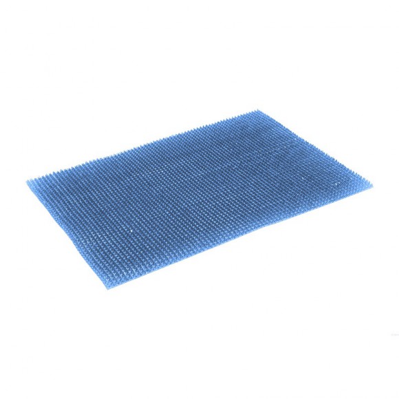Покрытие ковровое Baltturf 178 щетинистое, синий металлик 0,90х15 м