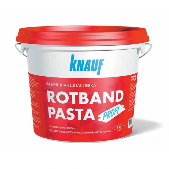 Шпаклевка готовая Knauf Rotband Pasta Profi (18 кг)