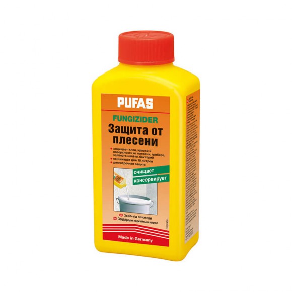 Защита от плесени концентрат Pufas Fungizider N146 (0,25 л)
