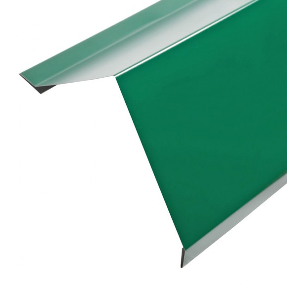 Планка карнизная для металлочерепицы (RAL 6005) зеленый мох (2 м)